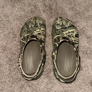 Camouflage Crocs